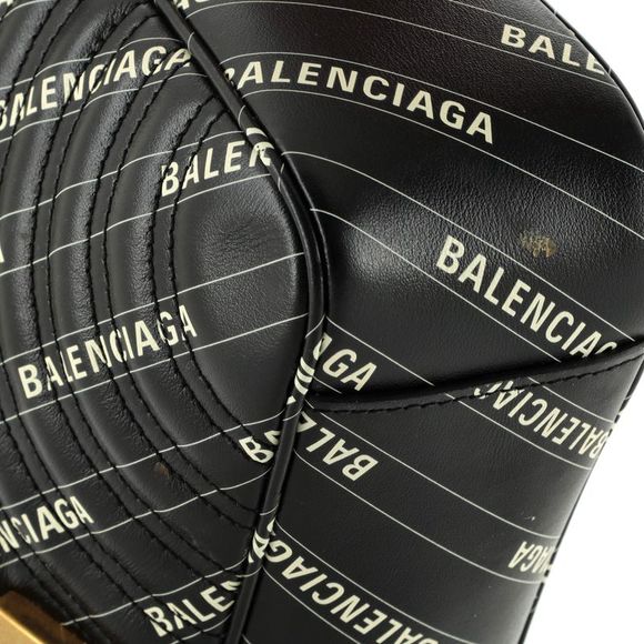 Gucci x Balenciaga The Hacker Project GG Marmont Flap Bag Printed Matelasse Leat - Picture 7 of 9